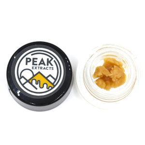 Peak Extracts - Peak Punch | Cold Cure Live Rosin 1g