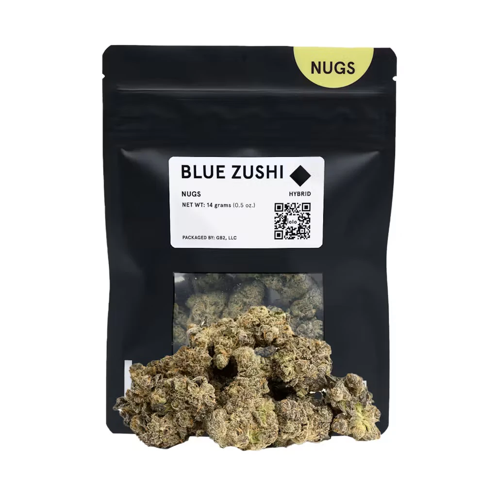 lolo - Lolo - Flower - Indoor - Blue Zushi Black Bag - 14g Main Image