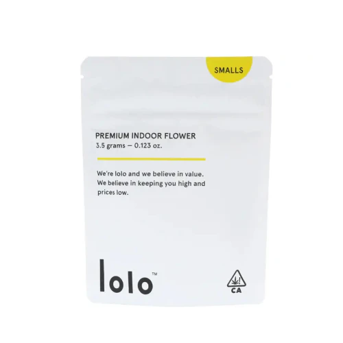 lolo - Lolo - Flower - Indoor - Gold Rush Smalls - 3.5g Main Image