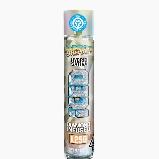 ICED - ICED - Preroll - Infused - Rainbow Sherbert - 1.25g Main Image