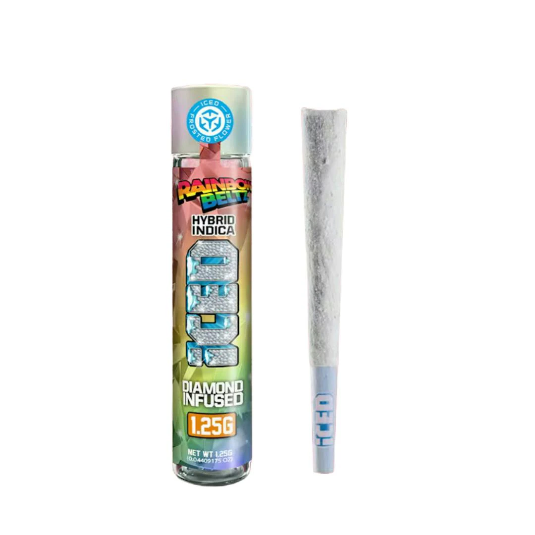 ICED - ICED - Preroll - Infused - Rainbow Belts - 1.25g Main Image