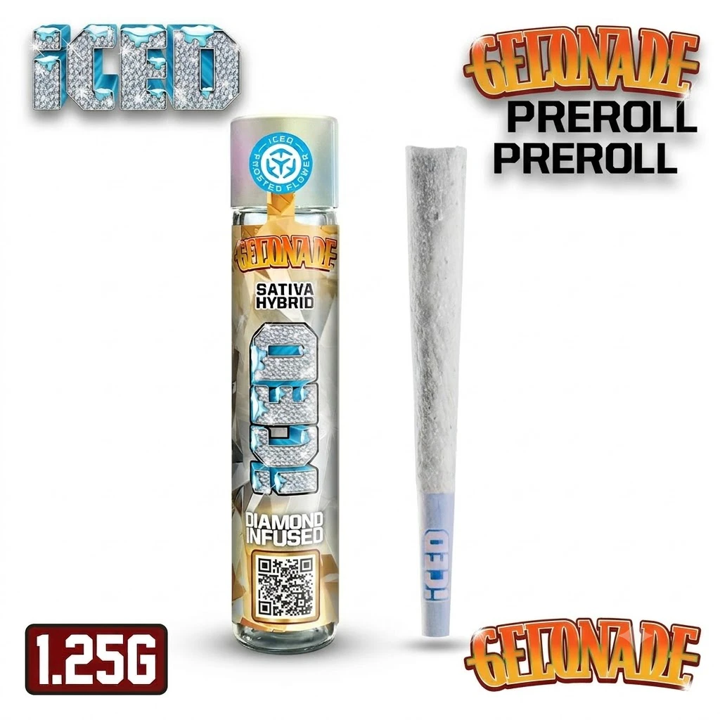 ICED - ICED - Preroll - Infused - Gelonade - 1.25g Main Image