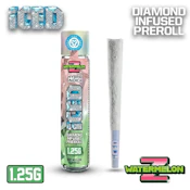 ICED - Preroll - Infused - Watermelon Z - 1.25g