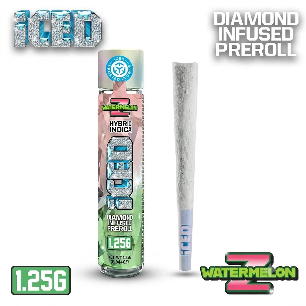 ICED - ICED - Preroll - Infused - Watermelon Z - 1.25g Main Image