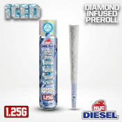 ICED - Preroll - Infused - NYC Diesel - 1.25g