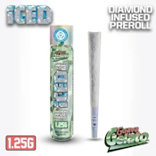 ICED - Preroll - Infused - Guava Gelato - 1.25g