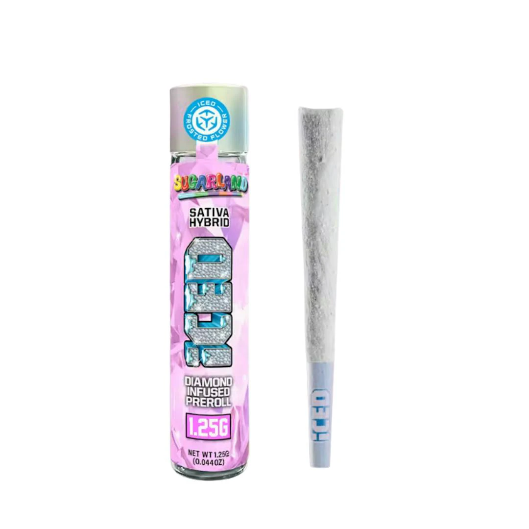 ICED - ICED - Preroll - Infused - Sugarland - 1.25g Main Image