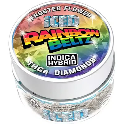 ICED - ICED - Flower - Infused - Rainbow Beltz - 3.5g Main Image