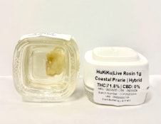 Hu Ki Ku - Coastal Prairie - Live Rosin - 1G