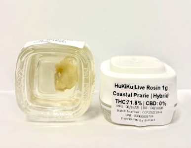 Hu Ki' Ku - Hu Ki Ku - Coastal Prairie - Live Rosin - 1G