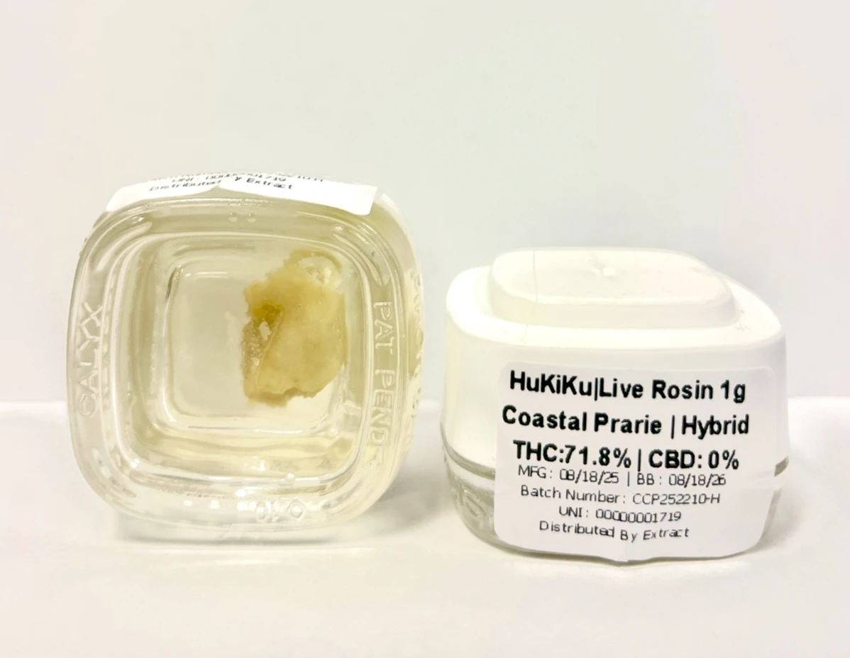 Hu Ki' Ku - Hu Ki Ku - Coastal Prairie - Live Rosin - 1G Main Image