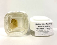 Hu Ki Ku - Hibachi - Live Rosin - 1G