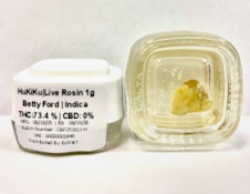 Hu Ki Ku - Betty Ford - Live Rosin - 1G