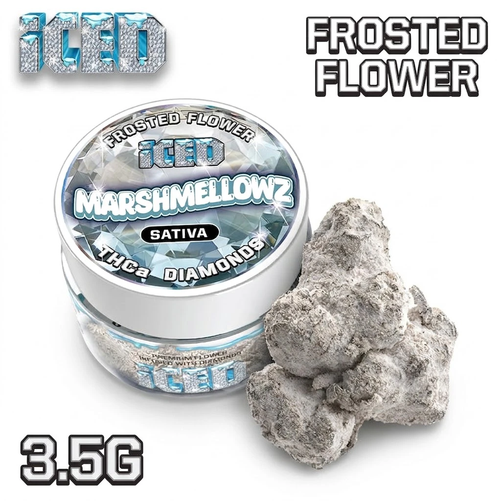 ICED - ICED - Flower - Infused - Marshmellowz - 3.5g Main Image