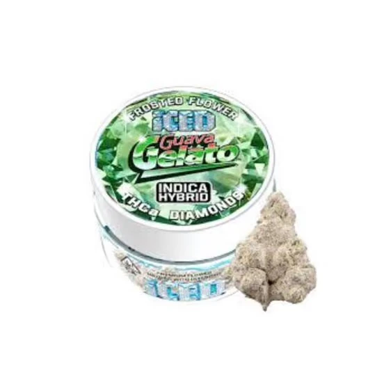 ICED - ICED - Flower - Infused - Guava Gelato - 3.5g Main Image