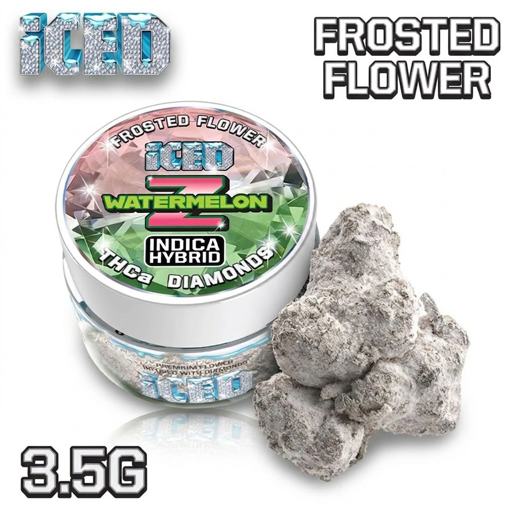 ICED - ICED - Flower - Infused - Watermelon Z - 3.5g Main Image