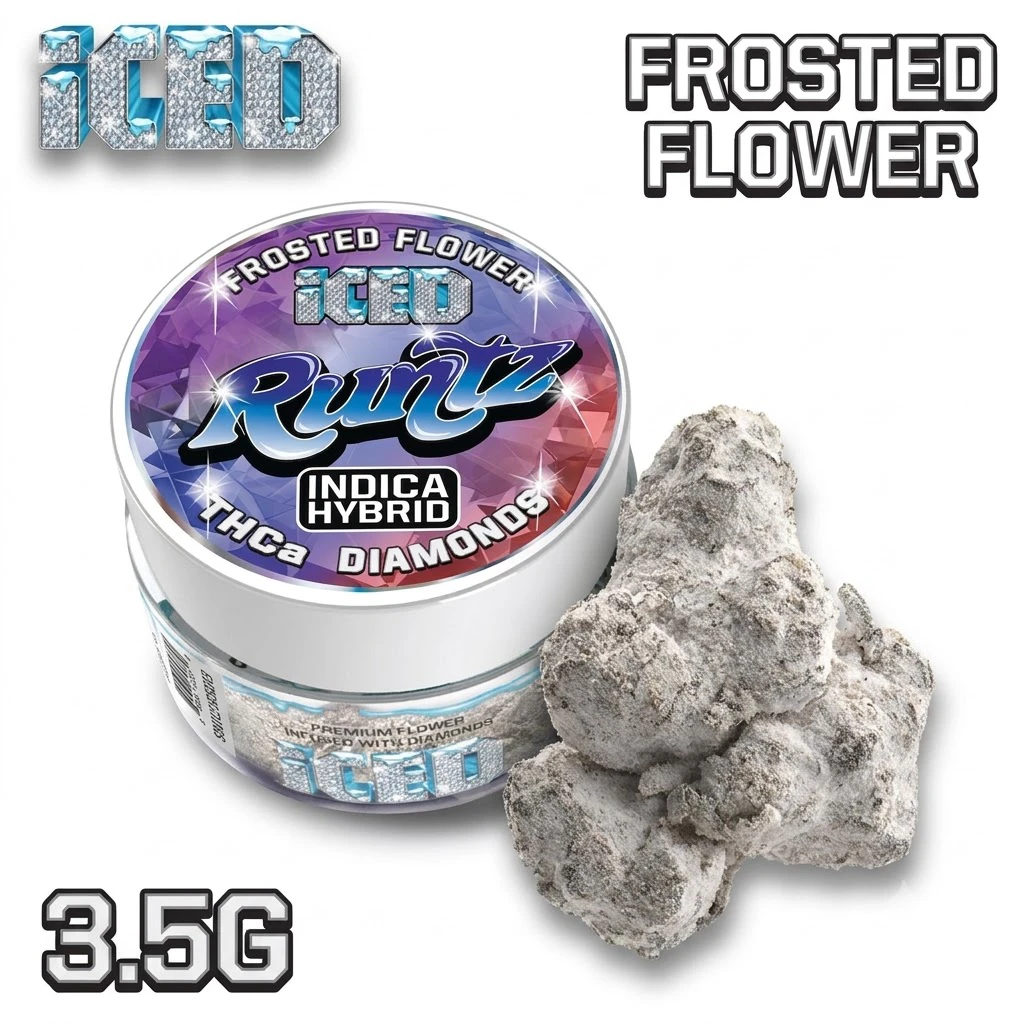 ICED - ICED - Flower - Infused - Runtz - 3.5g Main Image