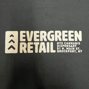 Evergreen Retail - Black Hooded Sweatshirt Small