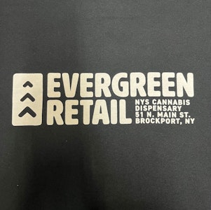 Evergreen Retail - Black Hooded Sweatshirt XL