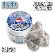 ICED - Flower - Infused - NYC Diesel - 3.5g
