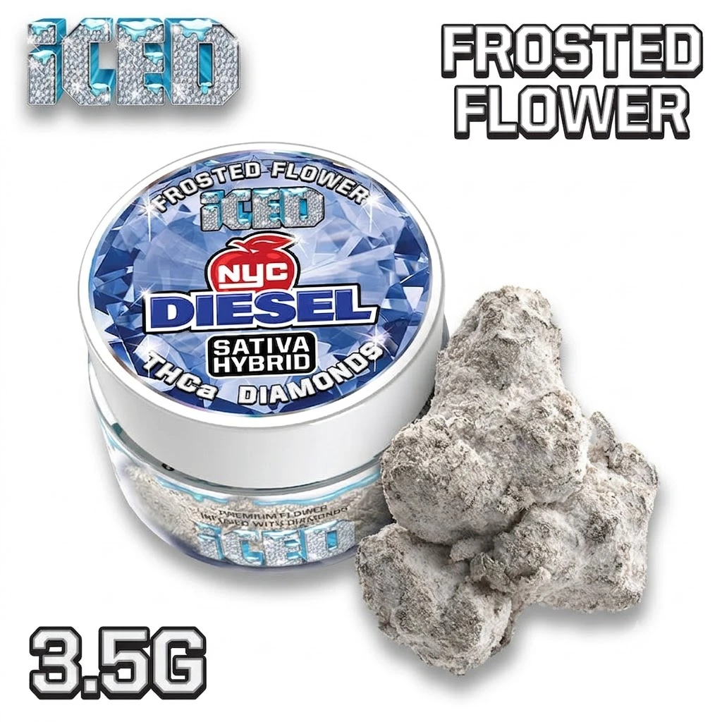 ICED - ICED - Flower - Infused - NYC Diesel - 3.5g Main Image
