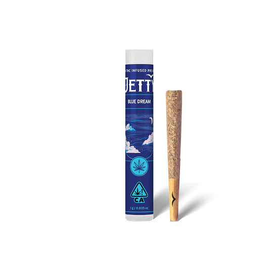 Jetty Extracts - Jetty - Preroll - High THC - Blue Dream x DOC - 1g Main Image