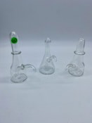 (Glass) Clear Dab Rig 