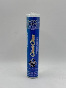Pacific Reserve - Cosmic Chaos .7g Pre-Roll - Pacific Reserve