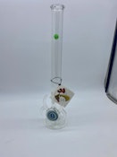 (Glass) Clear Rooster Tube