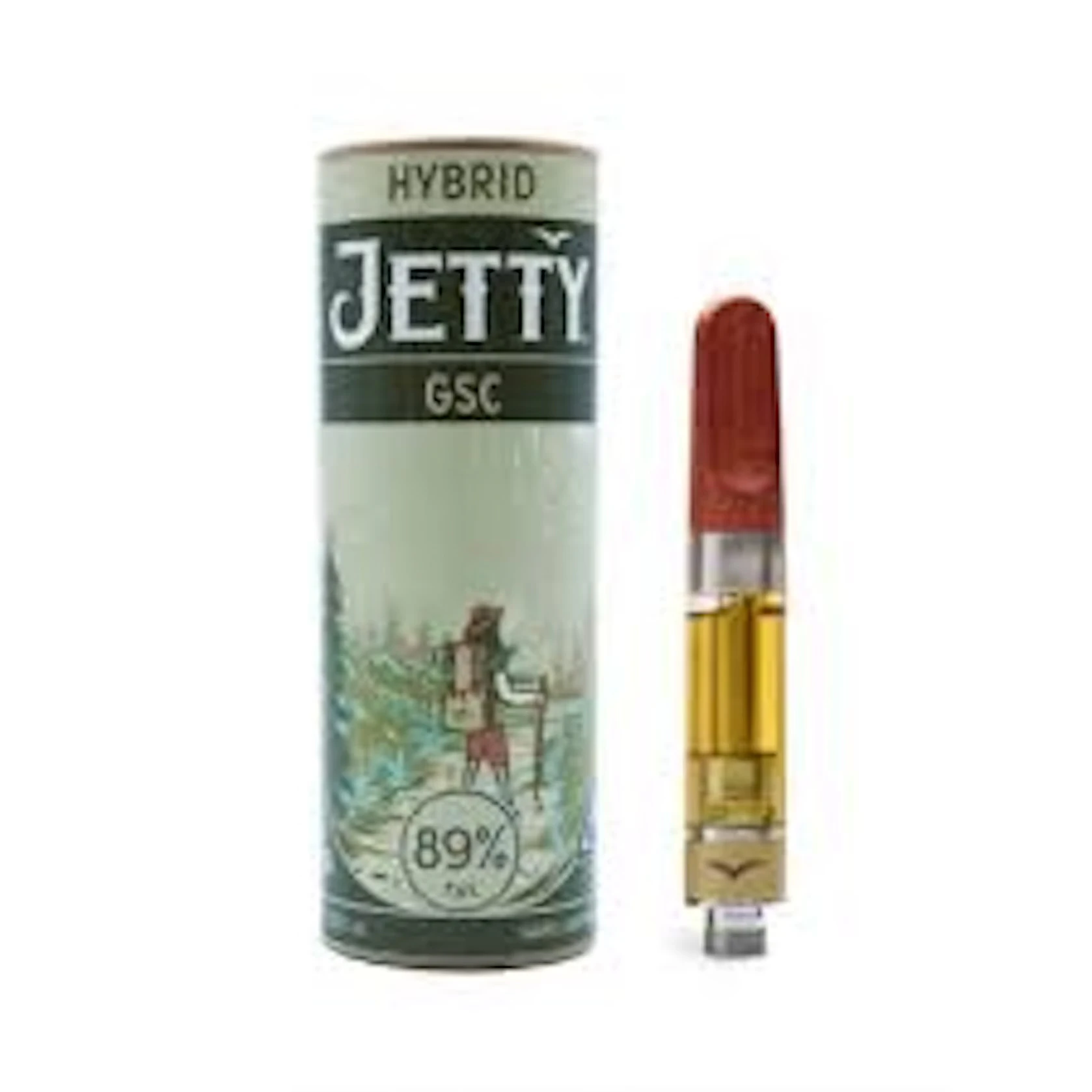 Jetty Extracts - Jetty - Cartridge - Distillate - GSC - 1g Main Image