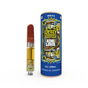 Jetty - Cartridge - Distillate - King Louis - 1g