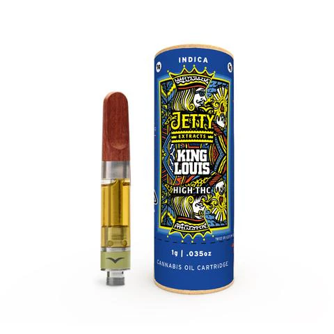 Jetty Extracts - Jetty - Cartridge - Distillate - King Louis - 1g Main Image