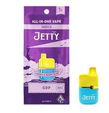 Jetty Extracts - Jetty - Disposable - Distillate - GDP - 1g Main Image