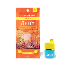Jetty Extracts - Jetty - Disposable - Distillate - Gelato - 1g Main Image