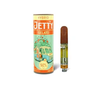 Jetty - Cartridge - Distillate - Gelato - 1g