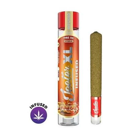 Jeeter - Jeeter - Preroll - Fire OG XL Infused - 2g Main Image
