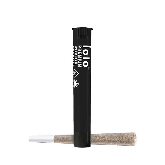 lolo - Lolo - Preroll - Infused - Purple Venom - 1g Main Image