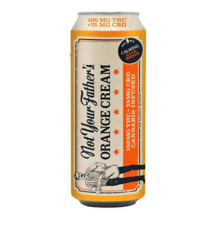 Not Your Father's - Not Your Father's - Drink - Orange Cream 25mg CBD + 100mg Main Image