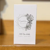 CBD Pre-Roll Pack | Rooted Heart