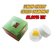 Lemon Cherry Gelato Diamonds