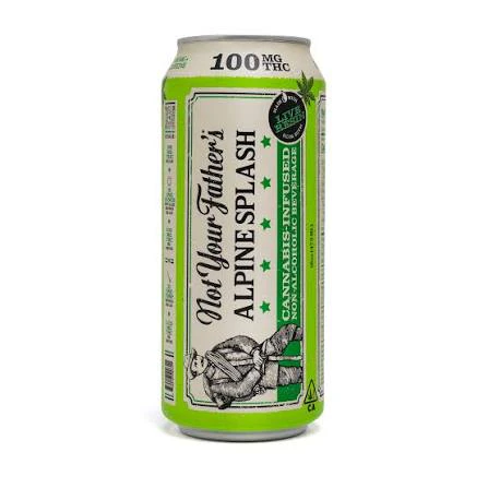 Not Your Father's - Not Your Father's - Drink - Alpine Splash 100mg Main Image