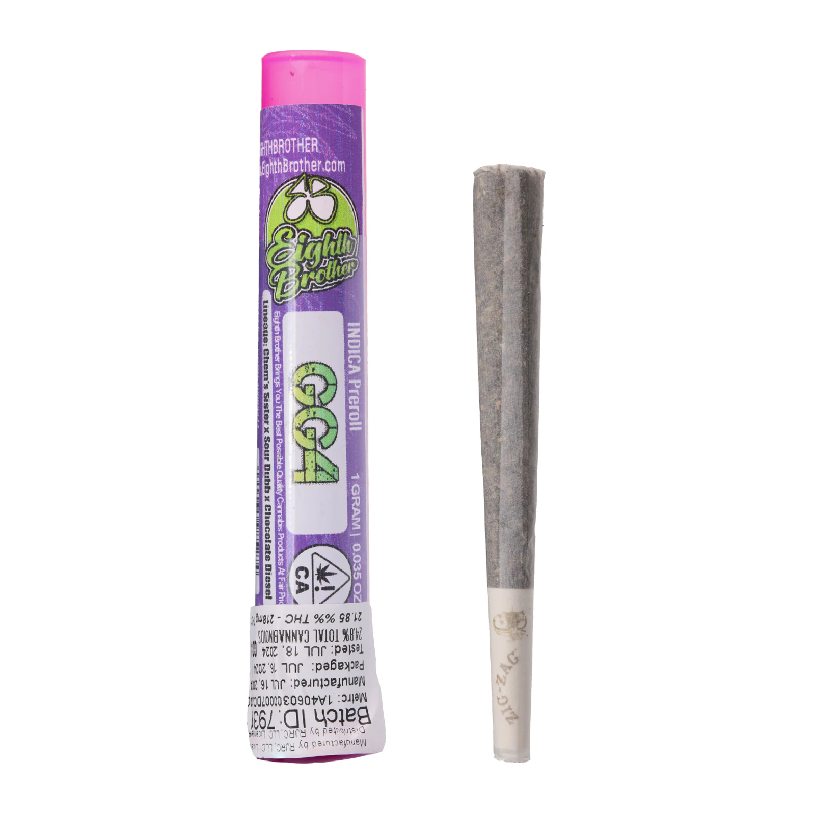 Eighth Brother - Eighth Brother - GG4 1g Preroll Main Image