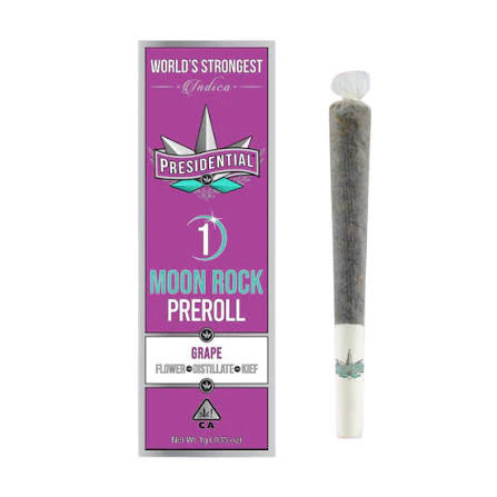 Presidential - Presidential - Preroll - Infused - Pink Cookies Moon Rock - 1g Main Image
