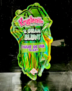 Kryptonite - Kryptonite - Dulce de Uva 2g Blunt