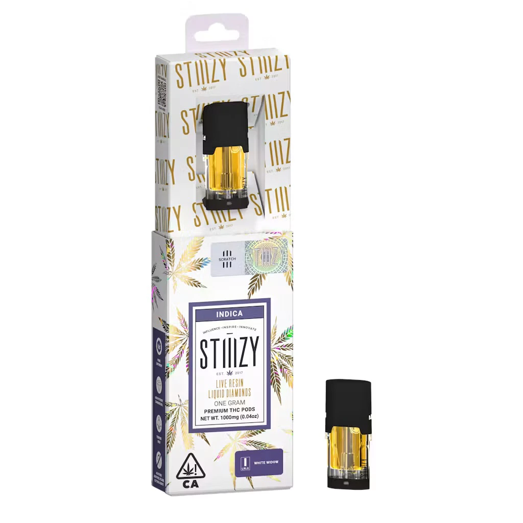 STIIIZY - STIIIZY - Cartridge - White Widow LD - 1g Main Image