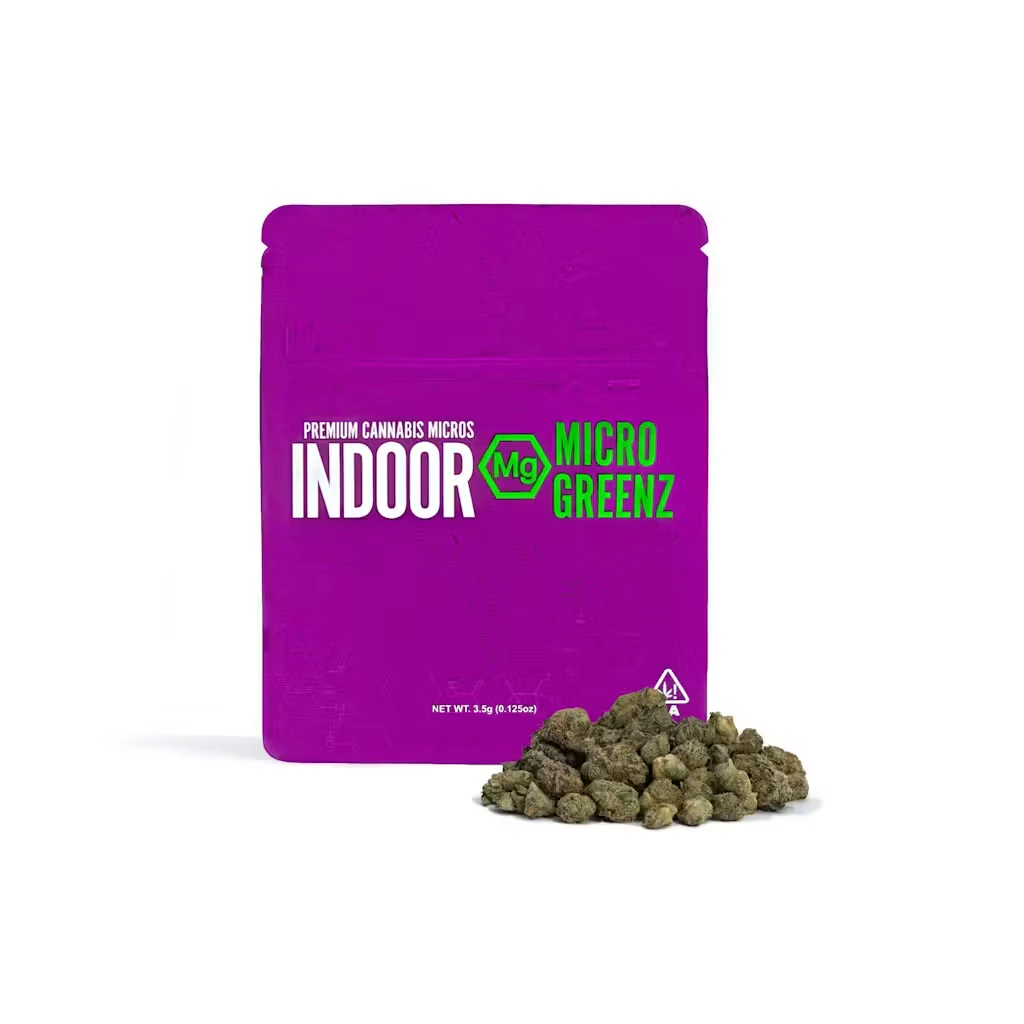 Micro Greenz - Micro Greenz - Flower - Indoor - Pineapple OG x Space Runtz - 3.5g Main Image