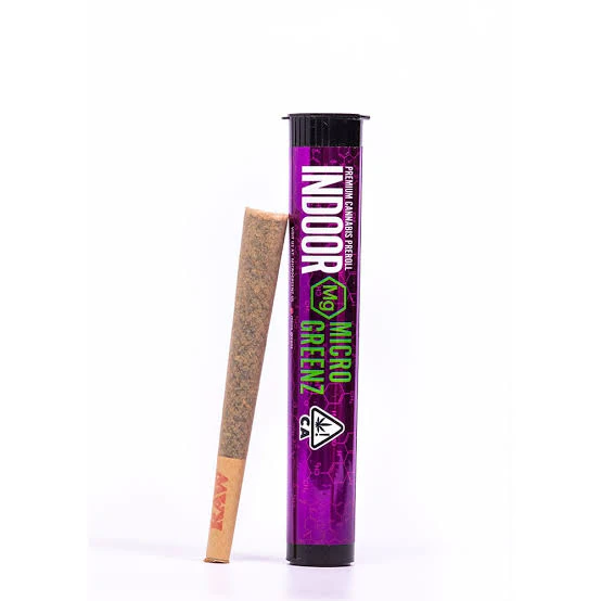 Micro Greenz - Micro Greenz - Preroll - Greenhouse - Gorilla Cookies x Carbon Fiber - 1g Main Image