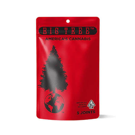 Big Tree - Big Tree - Preroll - Sun Grown - Trufflez 5pk - 5g Main Image