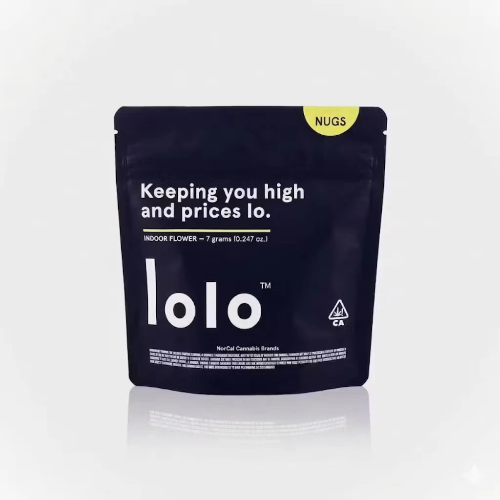 lolo - Lolo Black - Flower - Chocolate Oranges Nugs Bag - 7g Main Image