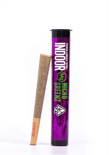 Micro Greenz - Micro Greenz - Preroll - Greenhouse - Sour Cheese x Platinum Cookies - 1g Main Image